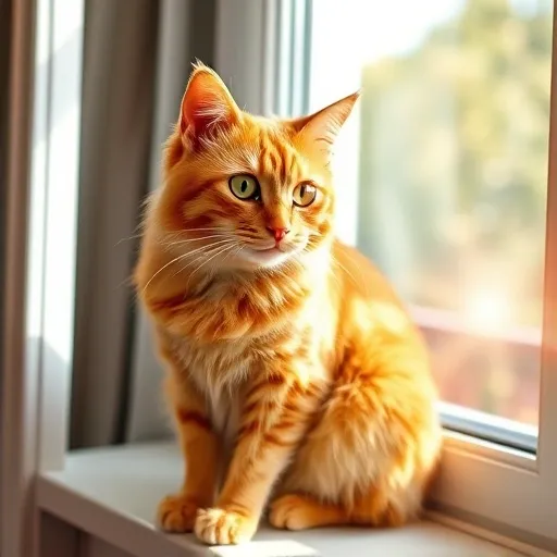 2. 윤기 나는 털과 바른 식습관: 빨간고양이 관리의 핵심 노하우