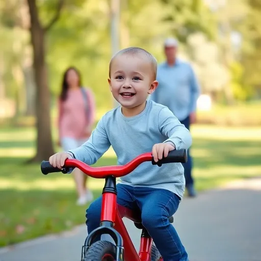 2. 아이의 발달 단계와 운동 신경을 고려한 밸런스바이크 기능성 분석