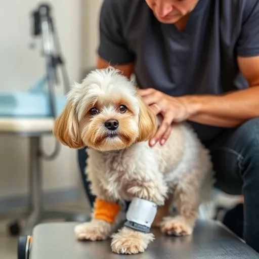 2. 성장판 손상 위험 관리: 어린 강아지 척골 골절의 특수성