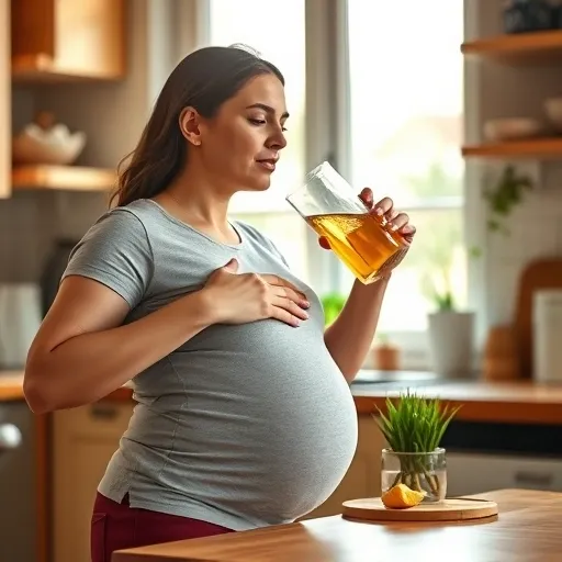 약물 없는 안전한 임신초기설사대처법: 3단계 생활 습관
