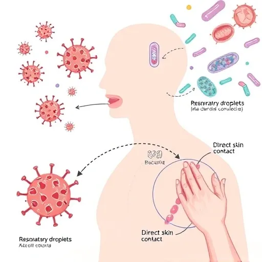 포진 발생부터 딱지까지,전염되는 기간과 관리 지침 분석