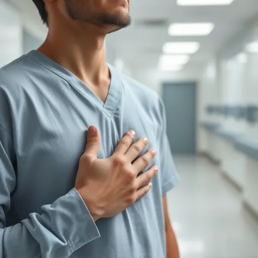 단순 흉통과 생명을 위협하는 심근경색 통증을 구분하는 기준