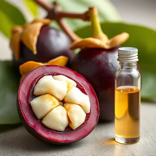 망고스틴 껍질과 과육 성분의 극명한 차이점 분석