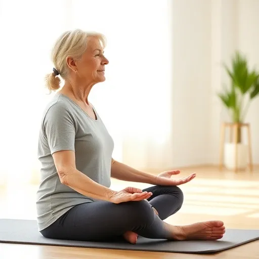 초보자를 위한 뇌졸중 요가 5분 루틴: 핵심 호흡법과 준비 자세