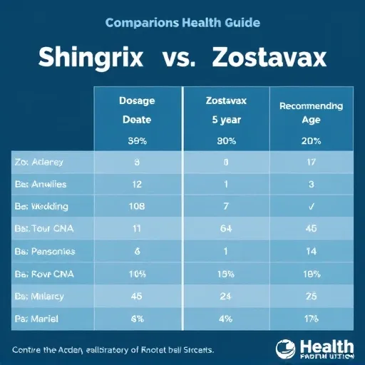 대상 포진 백신 접종 시기, 간격 및 효과 지속 기간 분석