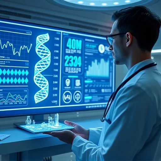 핵심 전략 1: 유전자 패널 분석 기반의 정밀 진단 활용