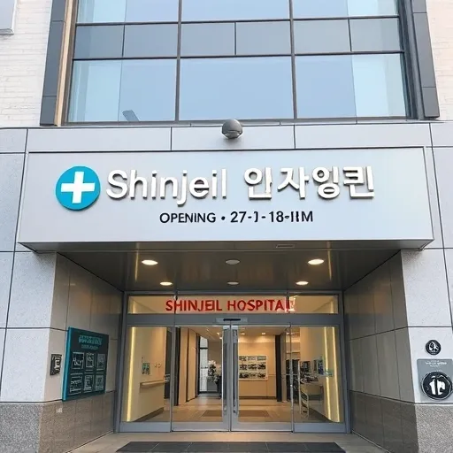 충남 궁촌동신제일병원 진료시간및 점심시간 상세표 (병원급)