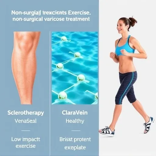 2025년 최신 하지정맥류 비수술 치료법 비교 및 선택 가이드