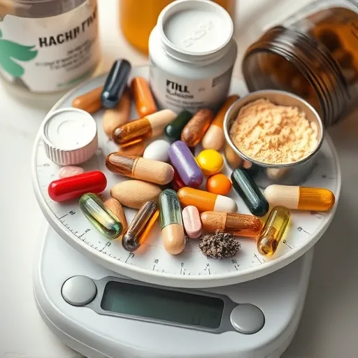 복용 시간대와 다른 영양소 상호작용을 고려한 비율 조정